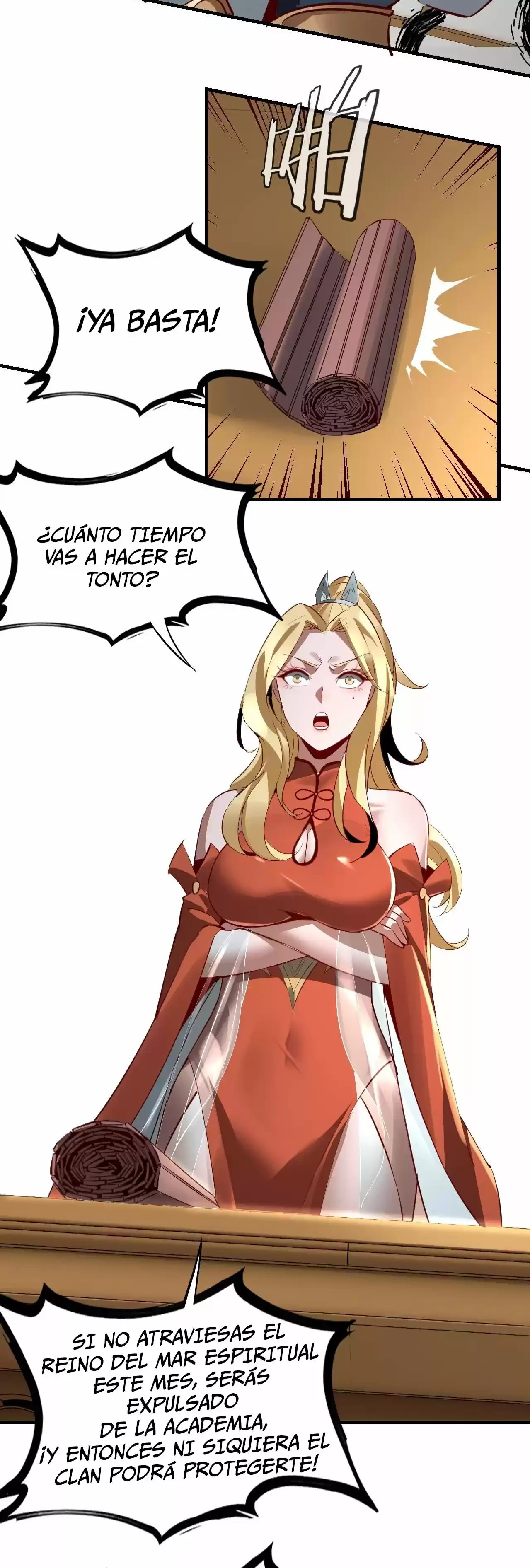 *El Villano Del Destino capítulo 9, página 24