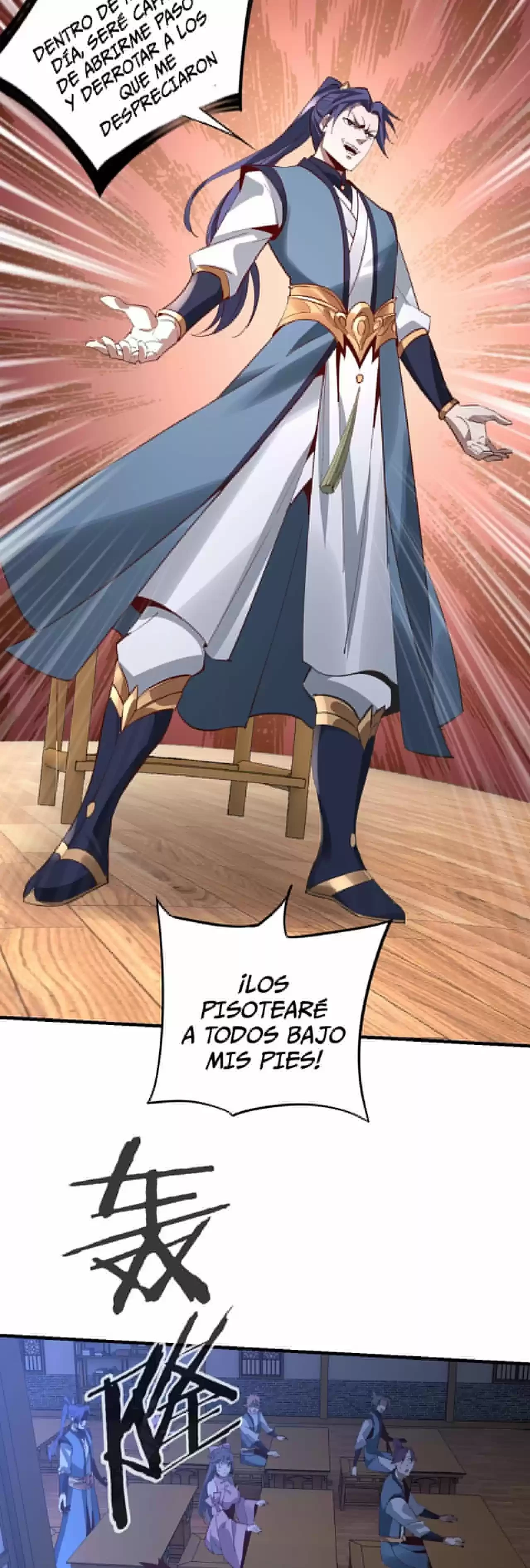 *El Villano Del Destino capítulo 9, página 26