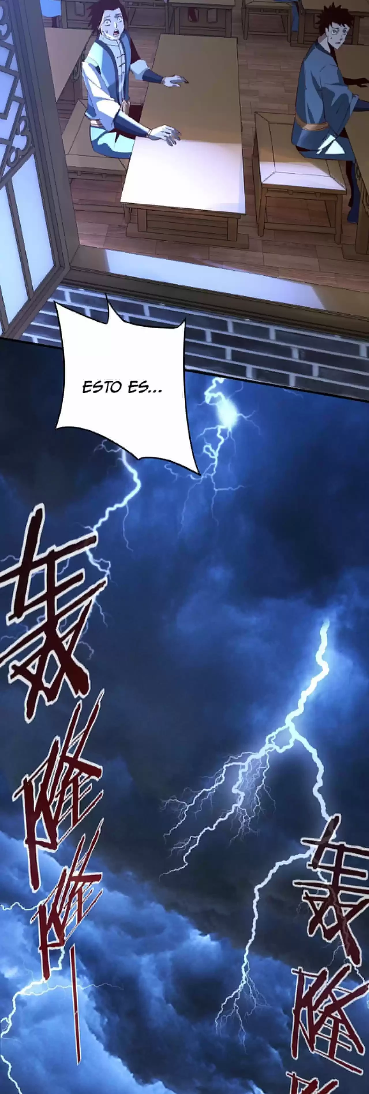 *El Villano Del Destino capítulo 9, página 27
