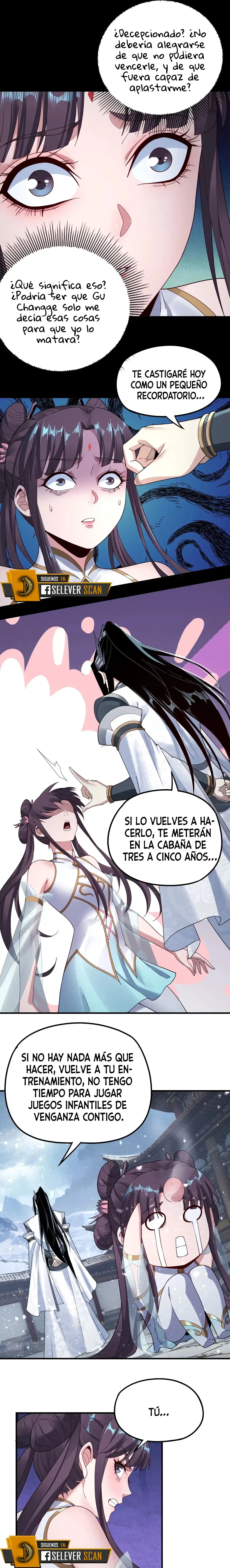 *El Villano Del Destino capítulo 47, página 6