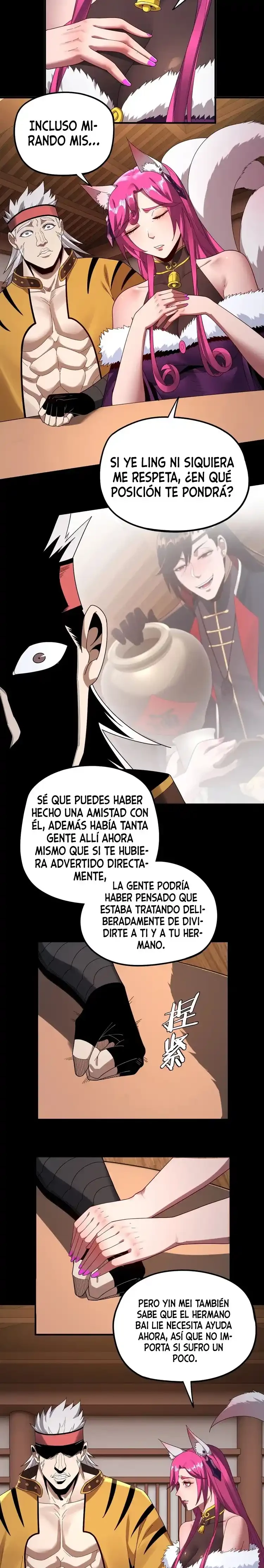 *El Villano Del Destino capítulo 50, página 2