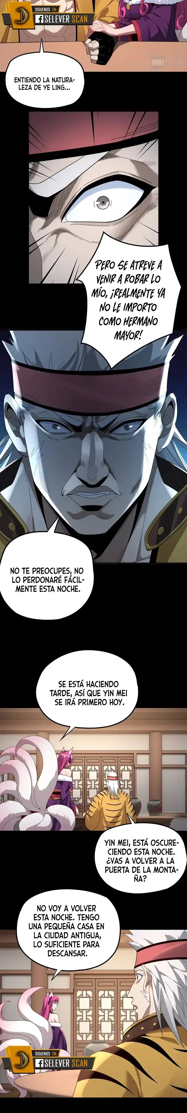 *El Villano Del Destino capítulo 50, página 3