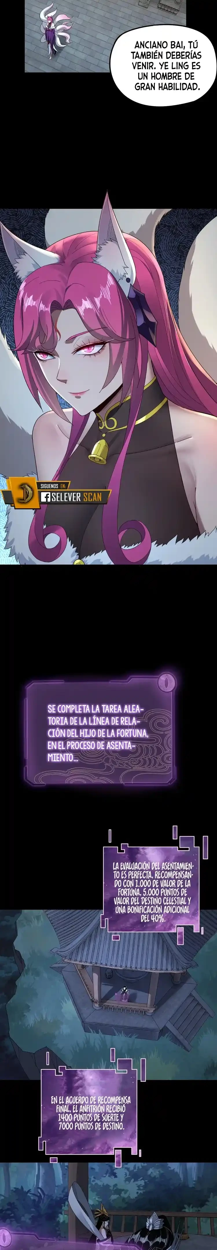 *El Villano Del Destino capítulo 50, página 5