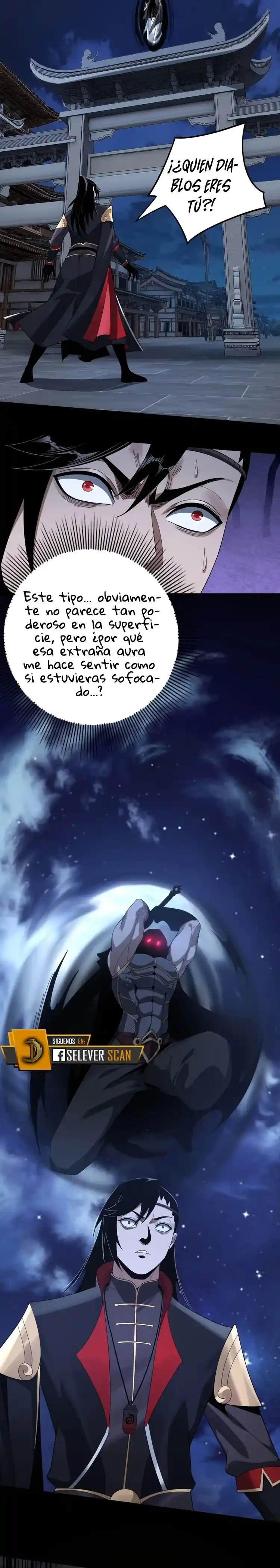 *El Villano Del Destino capítulo 50, página 9