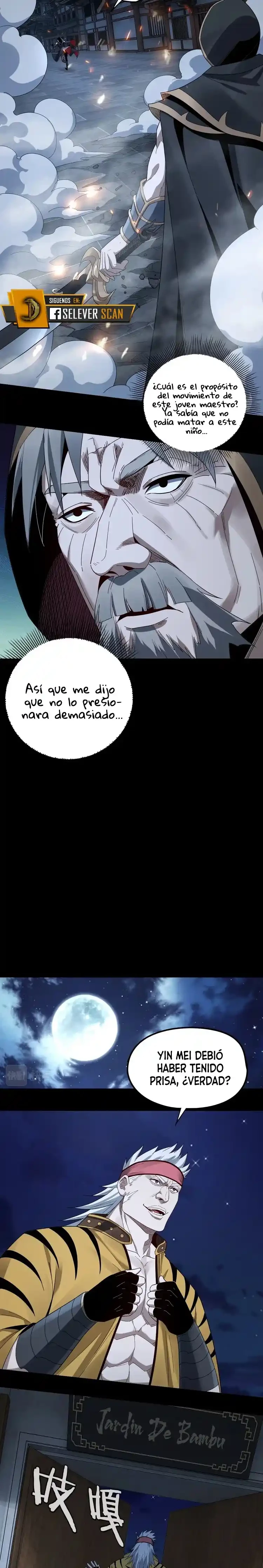 *El Villano Del Destino capítulo 50, página 11