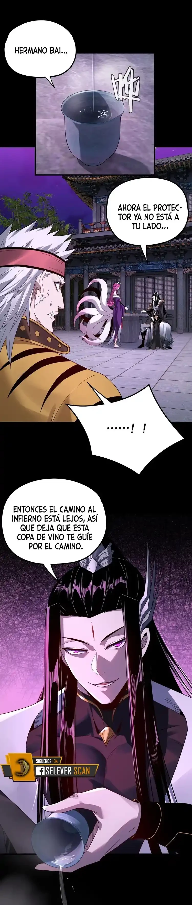 *El Villano Del Destino capítulo 50, página 17