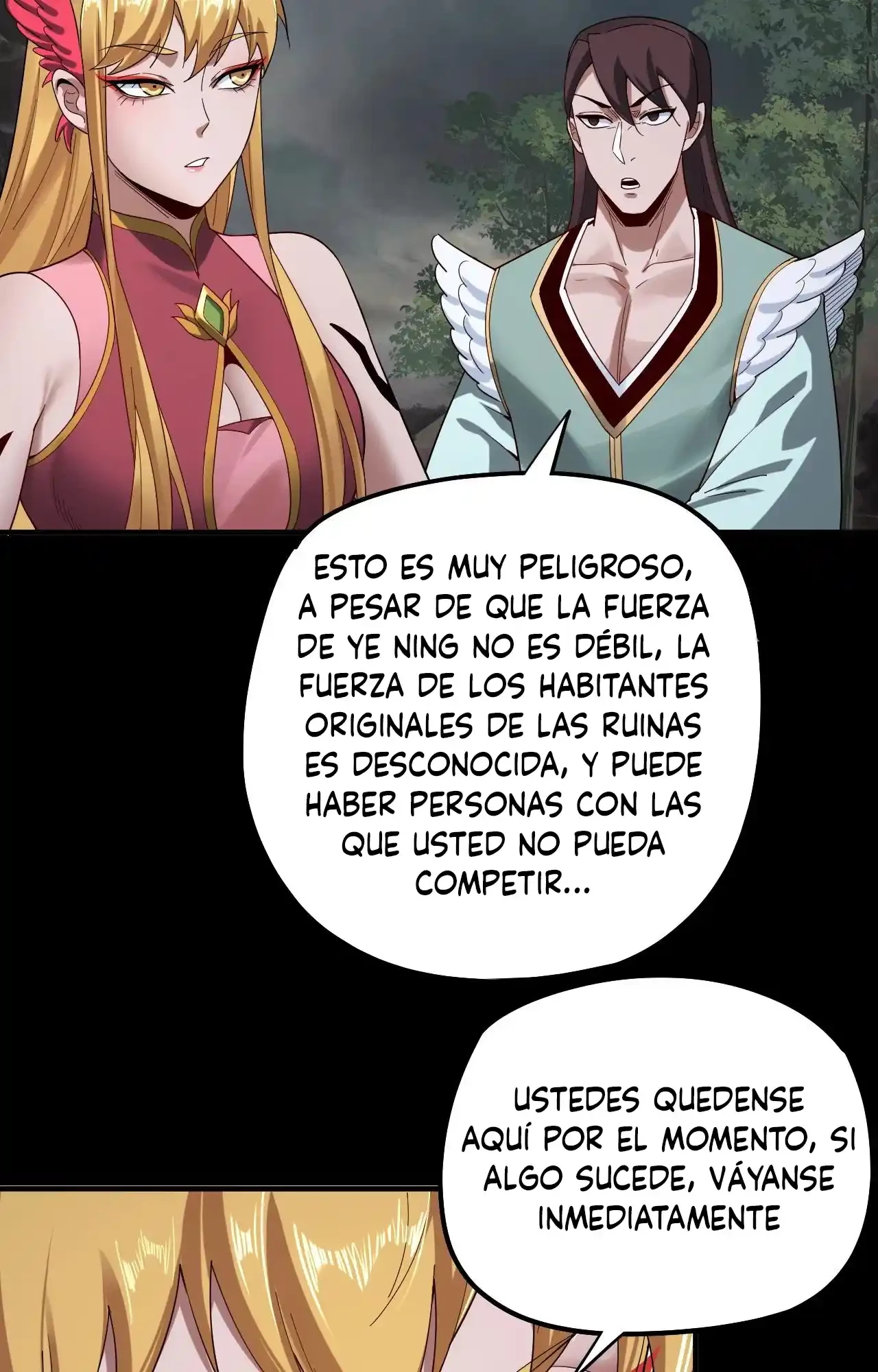 *El Villano Del Destino capítulo 60, página 14