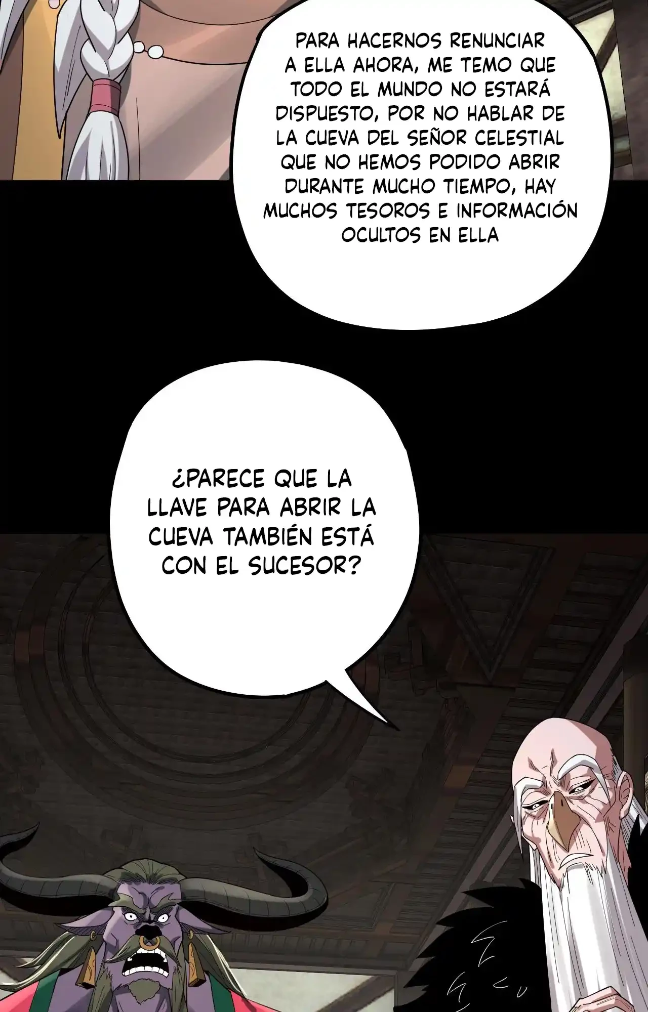 *El Villano Del Destino capítulo 60, página 32