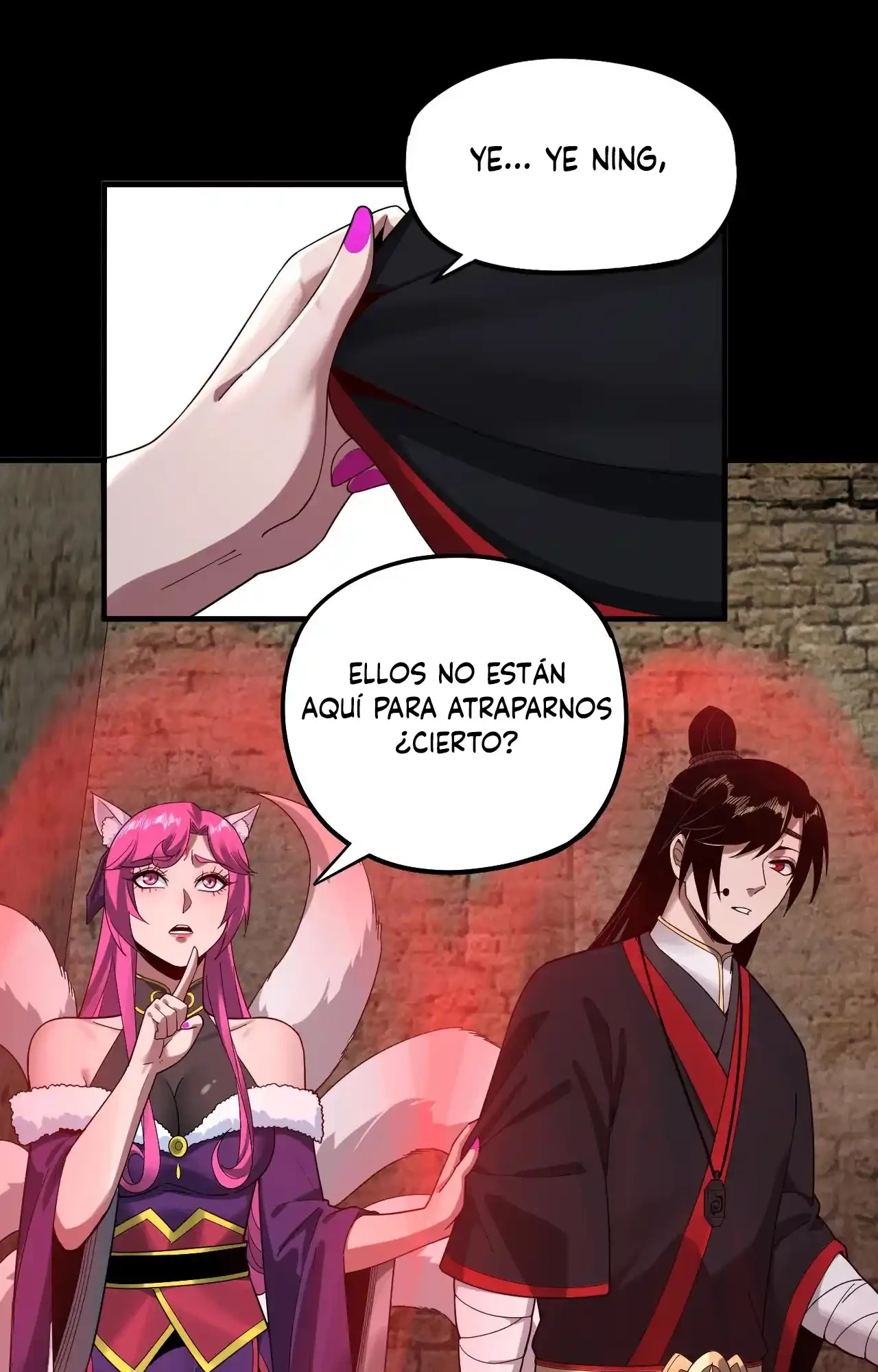 *El Villano Del Destino capítulo 60, página 56