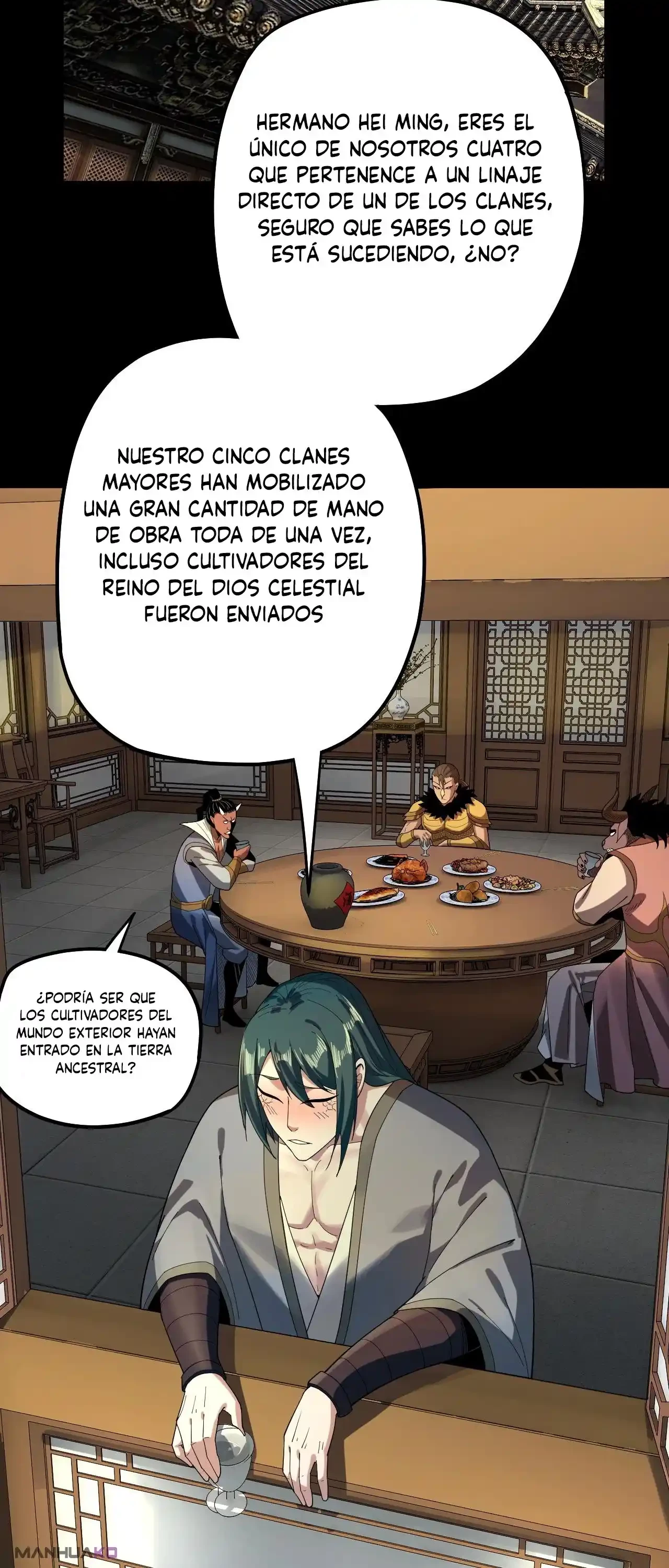 *El Villano Del Destino capítulo 61, página 3