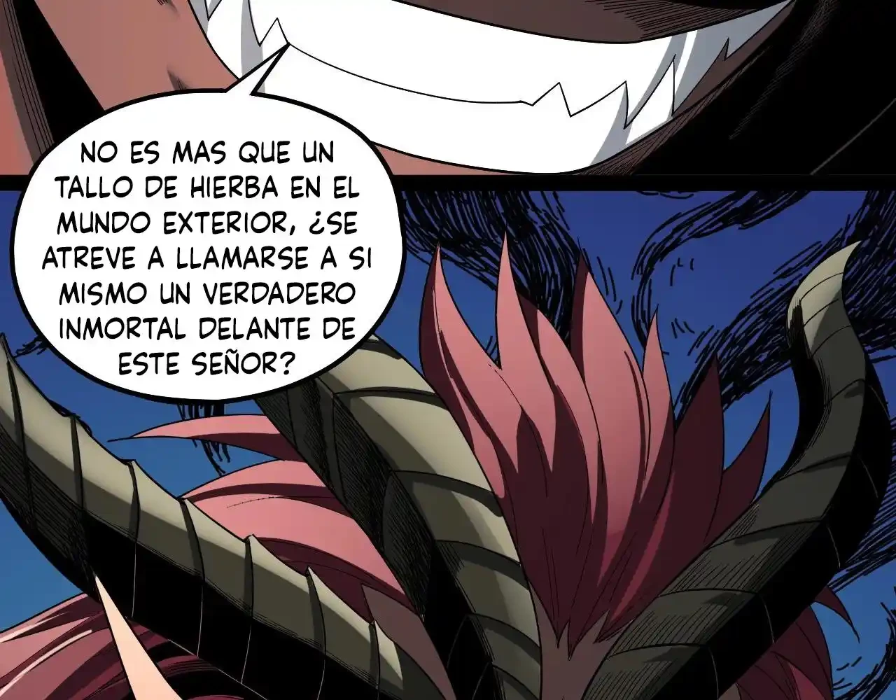 *El Villano Del Destino capítulo 61, página 21