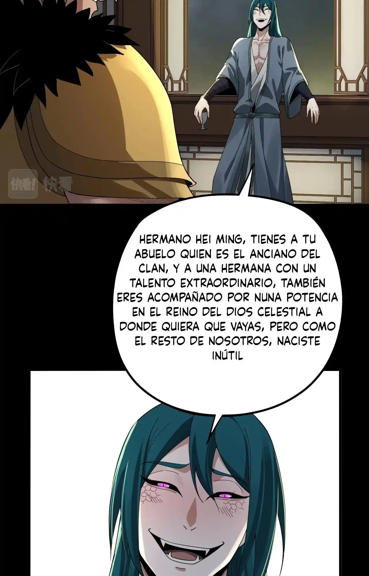 *El Villano Del Destino capítulo 61, página 33