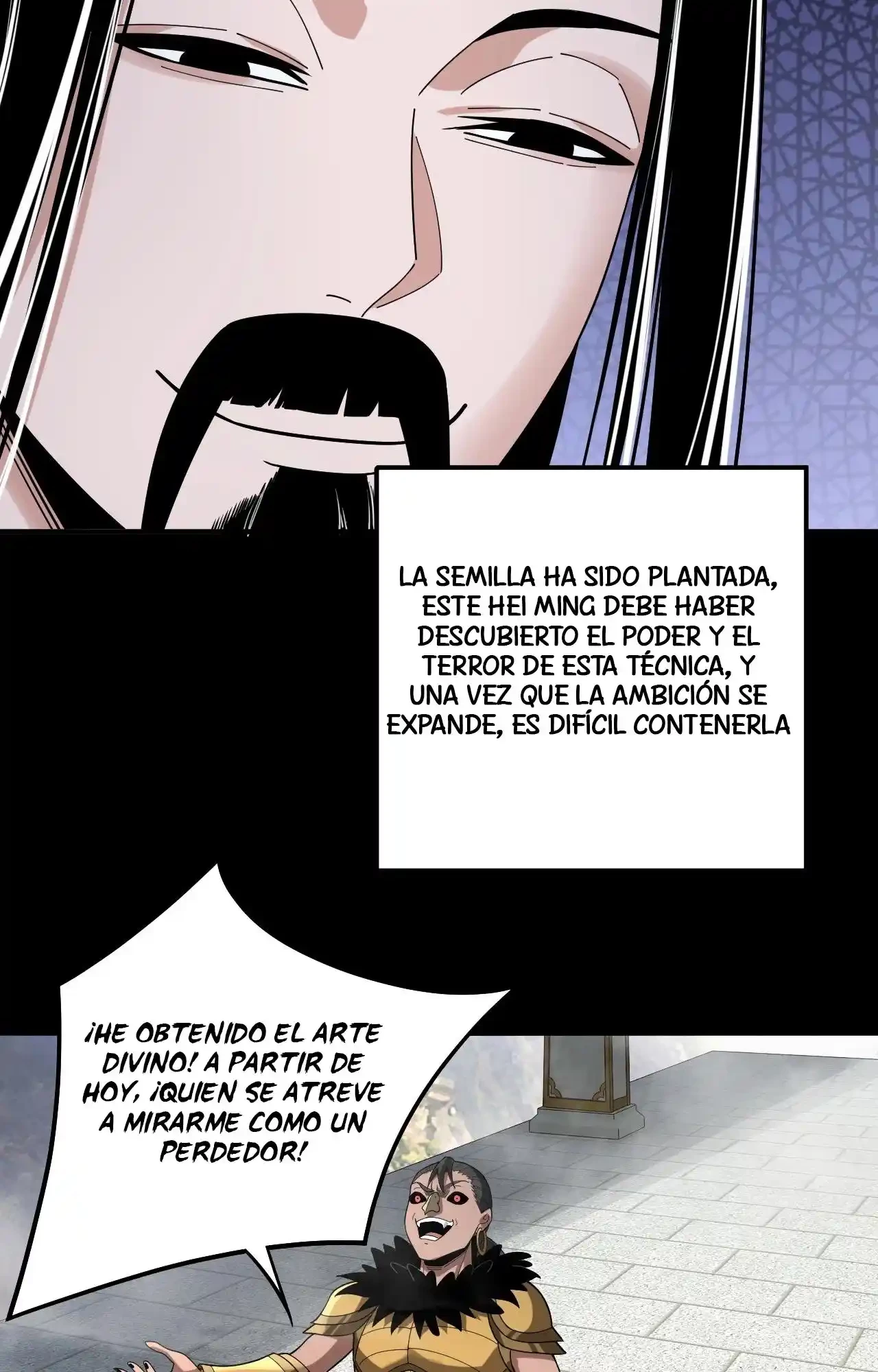 *El Villano Del Destino capítulo 61, página 90