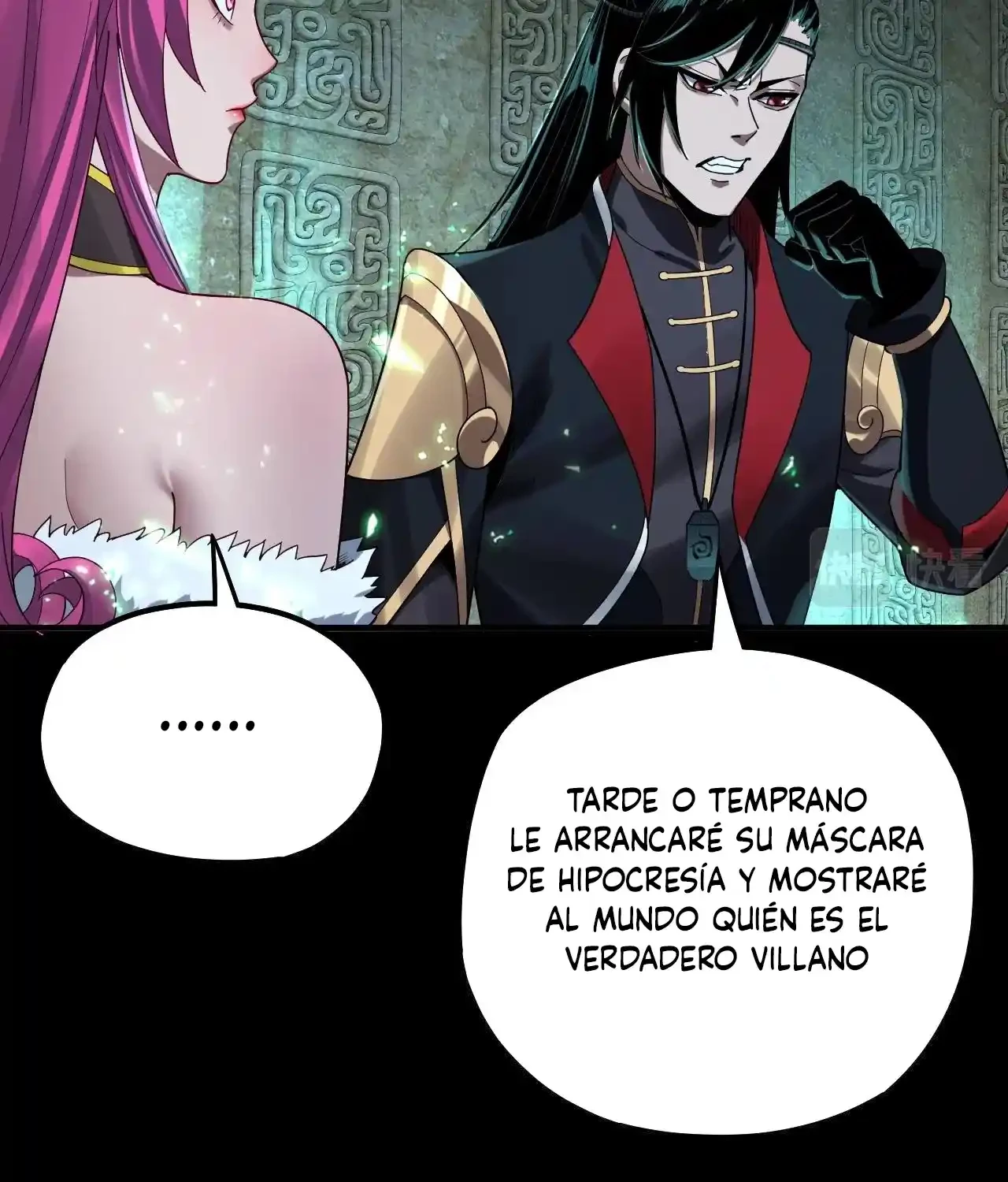 *El Villano Del Destino capítulo 70, página 36