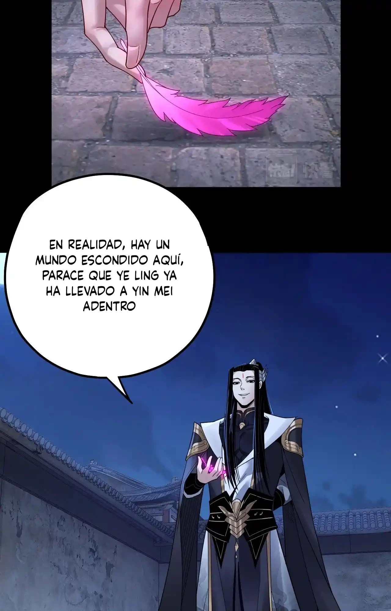 *El Villano Del Destino capítulo 70, página 47