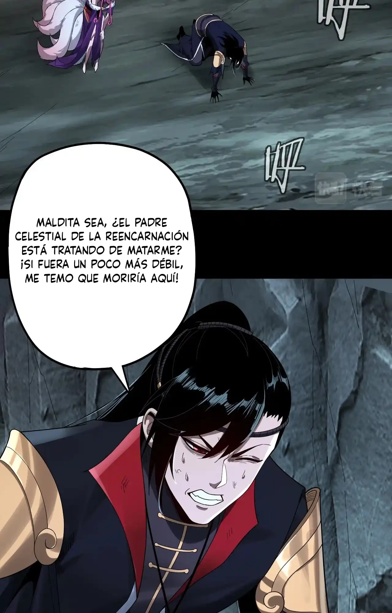 *El Villano Del Destino capítulo 70, página 61