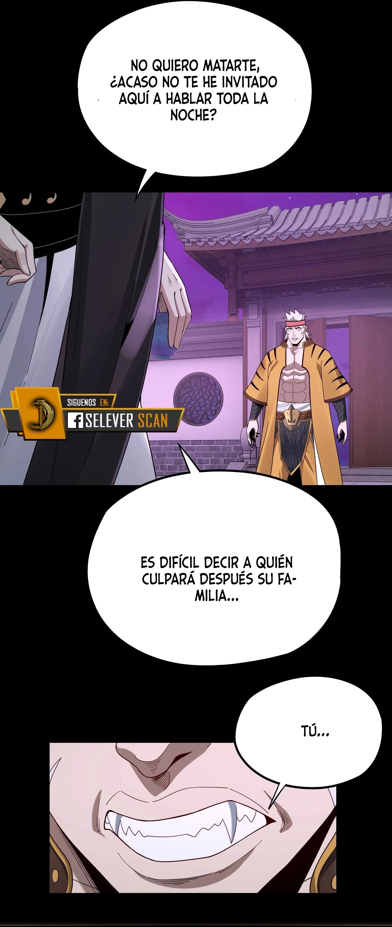 *El Villano Del Destino capítulo 51, página 3