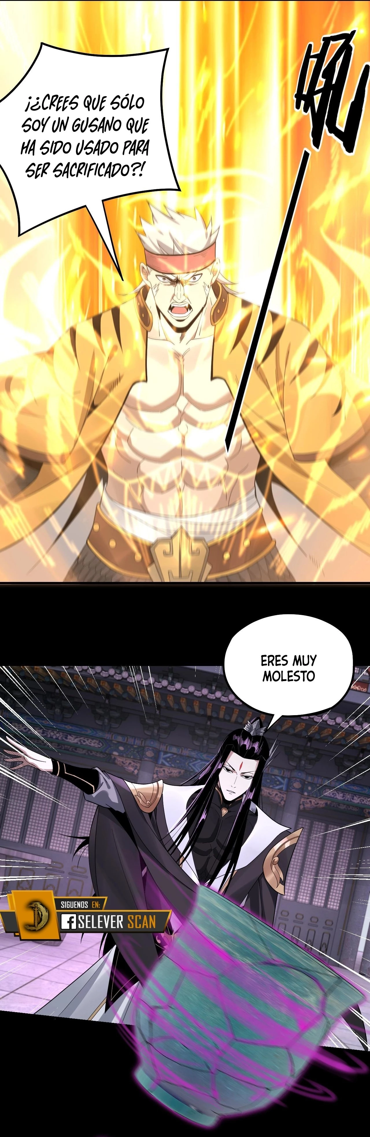 *El Villano Del Destino capítulo 51, página 4