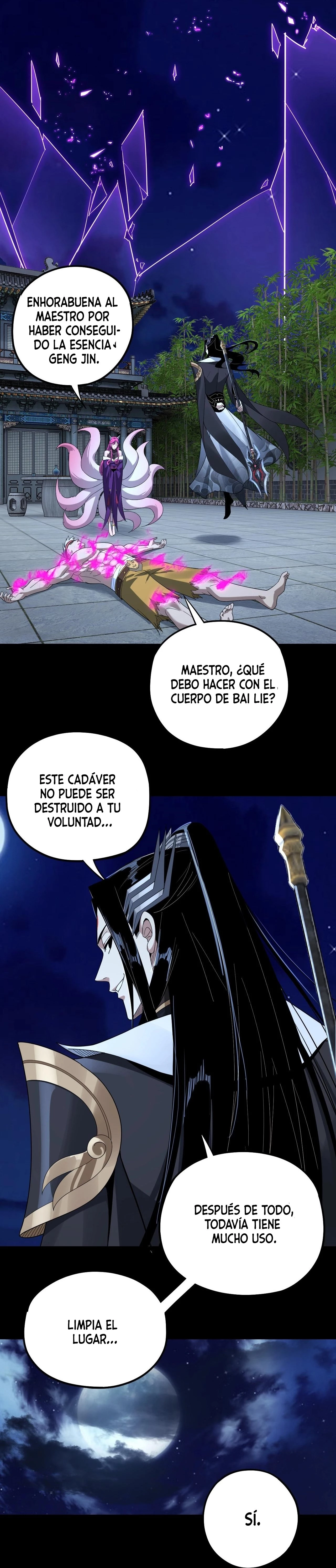 *El Villano Del Destino capítulo 51, página 18