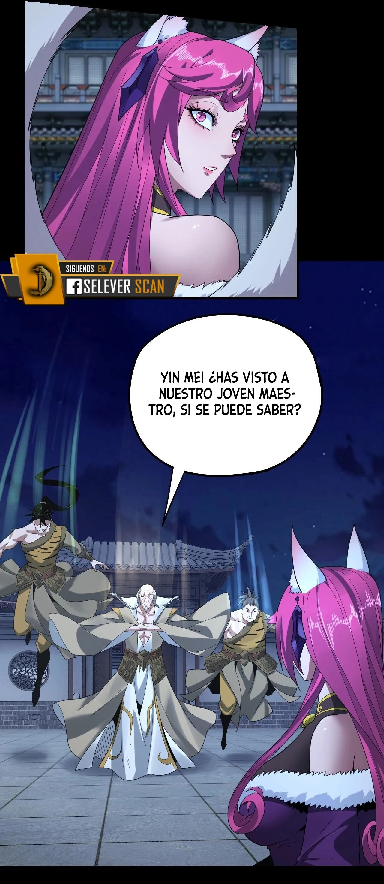 *El Villano Del Destino capítulo 51, página 20