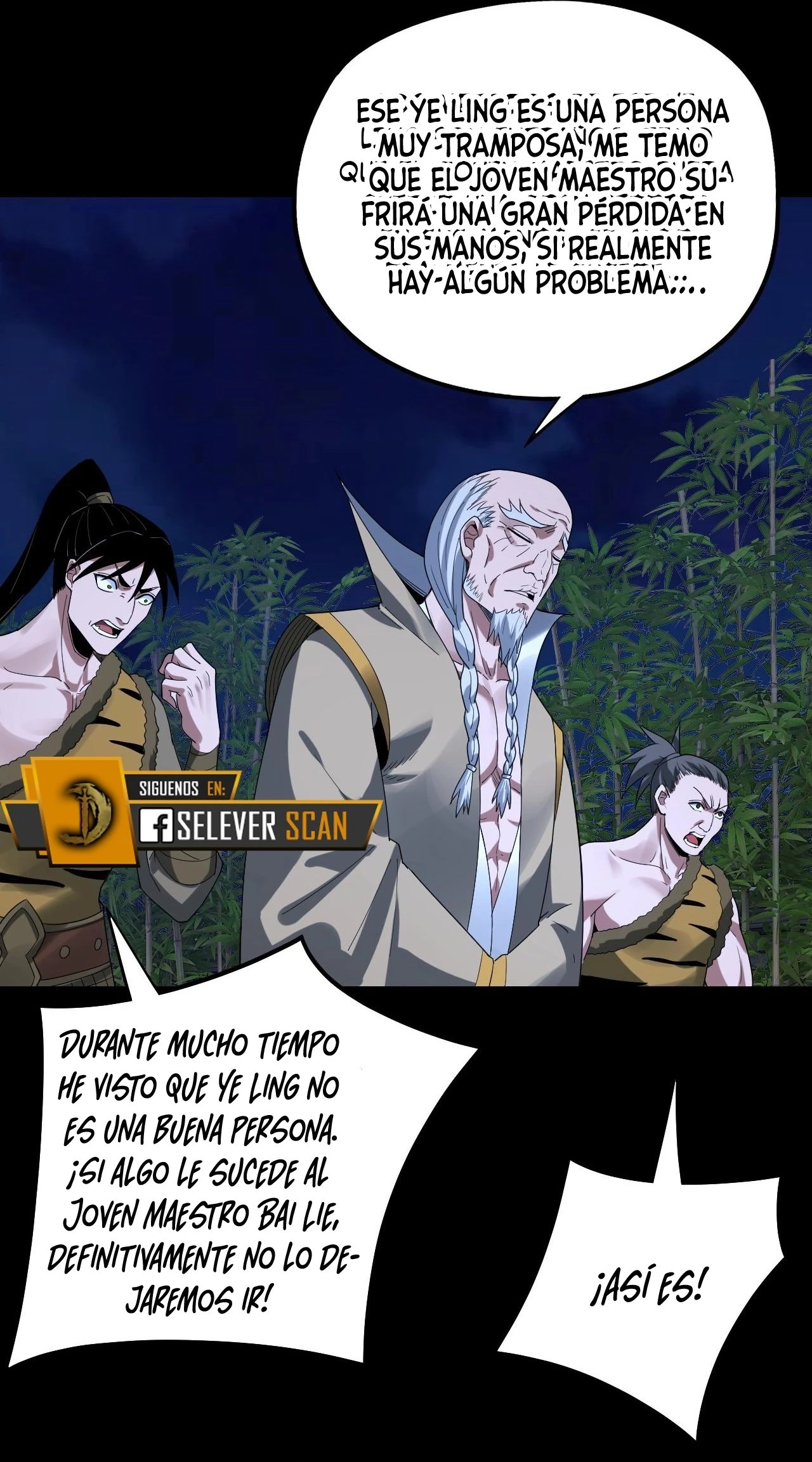 *El Villano Del Destino capítulo 51, página 23