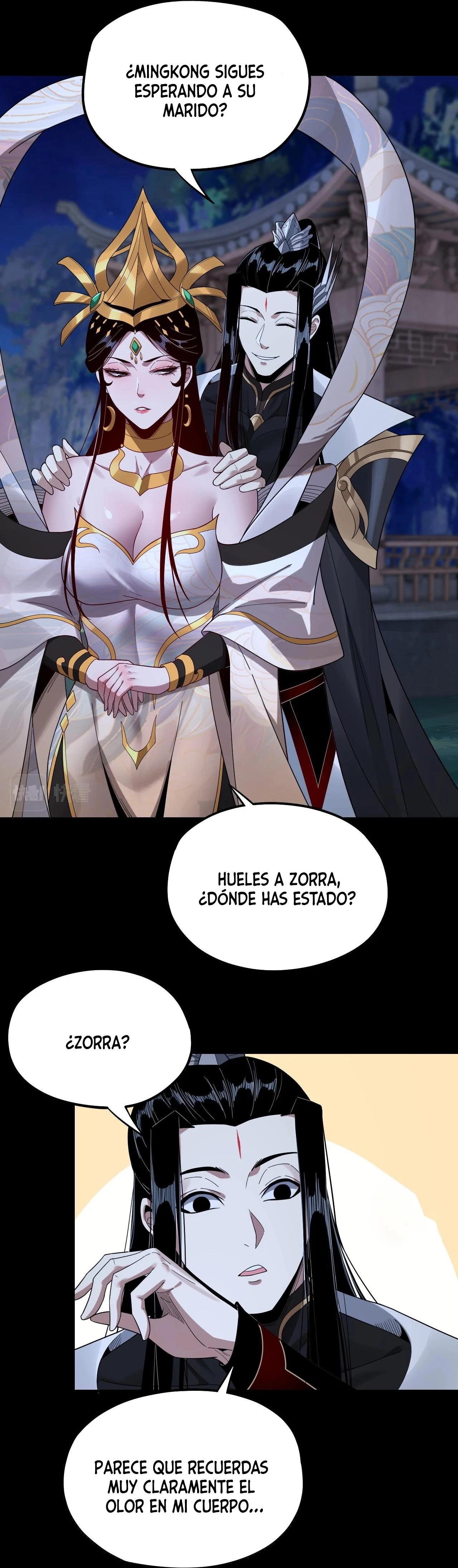 *El Villano Del Destino capítulo 51, página 27