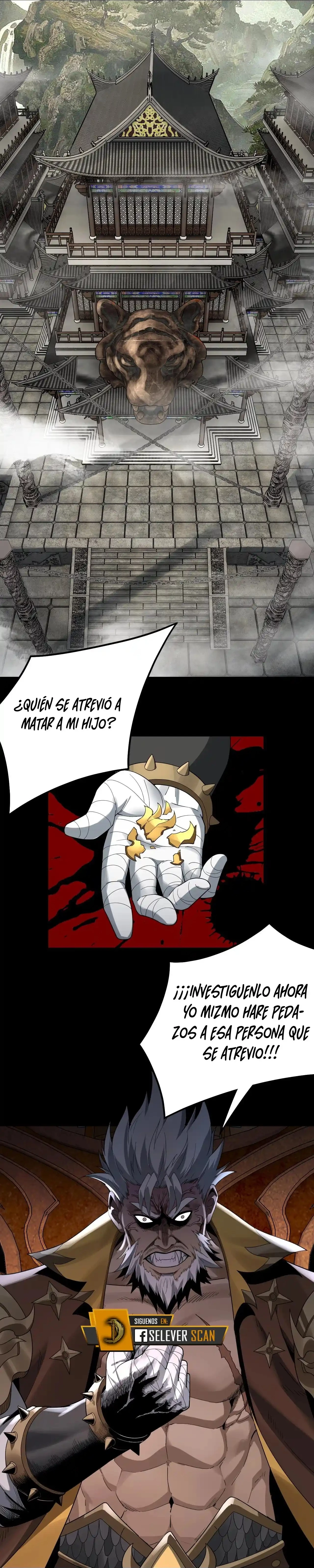 *El Villano Del Destino capítulo 51, página 30