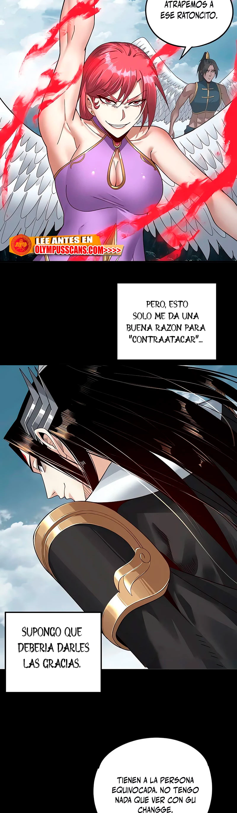 *El Villano Del Destino capítulo 75, página 4