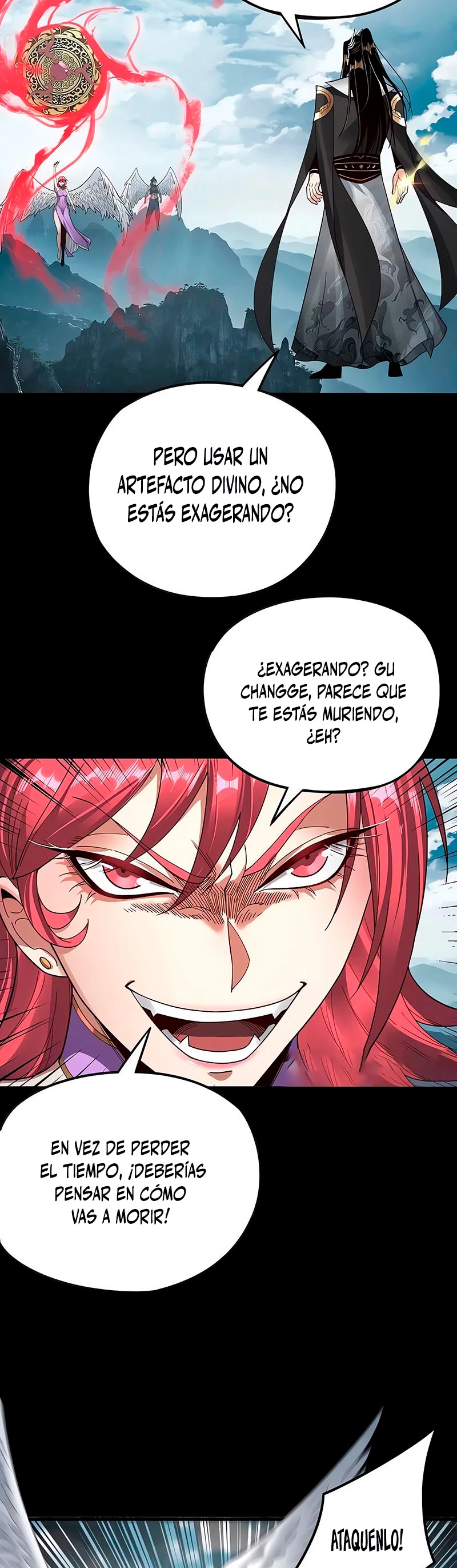 *El Villano Del Destino capítulo 75, página 10