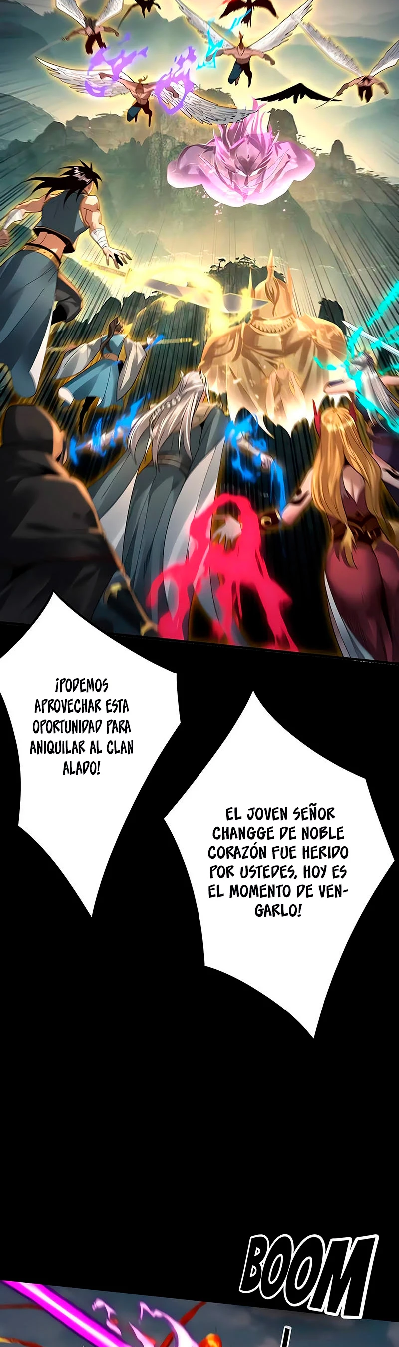 *El Villano Del Destino capítulo 75, página 18