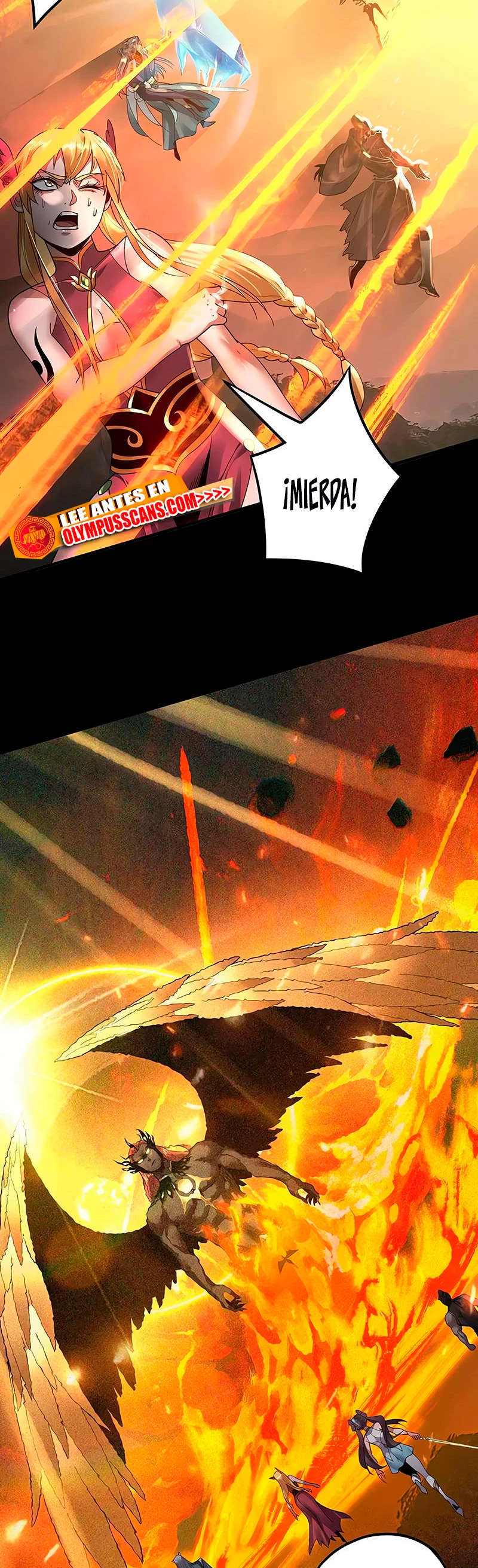 *El Villano Del Destino capítulo 75, página 30