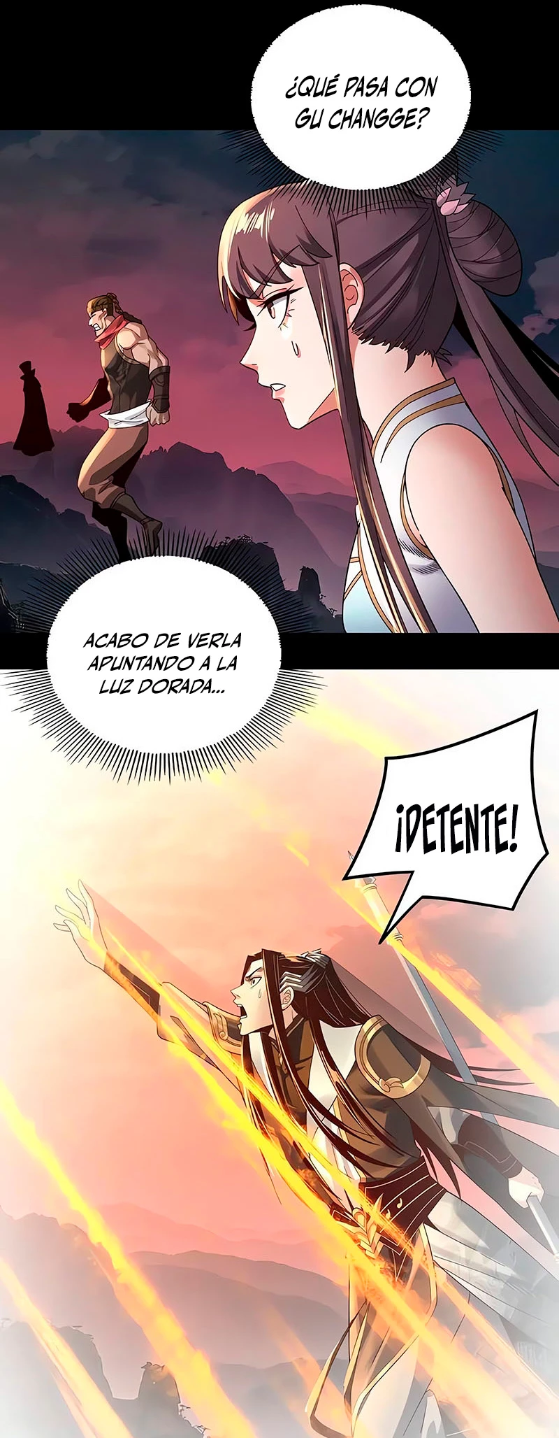 *El Villano Del Destino capítulo 75, página 32