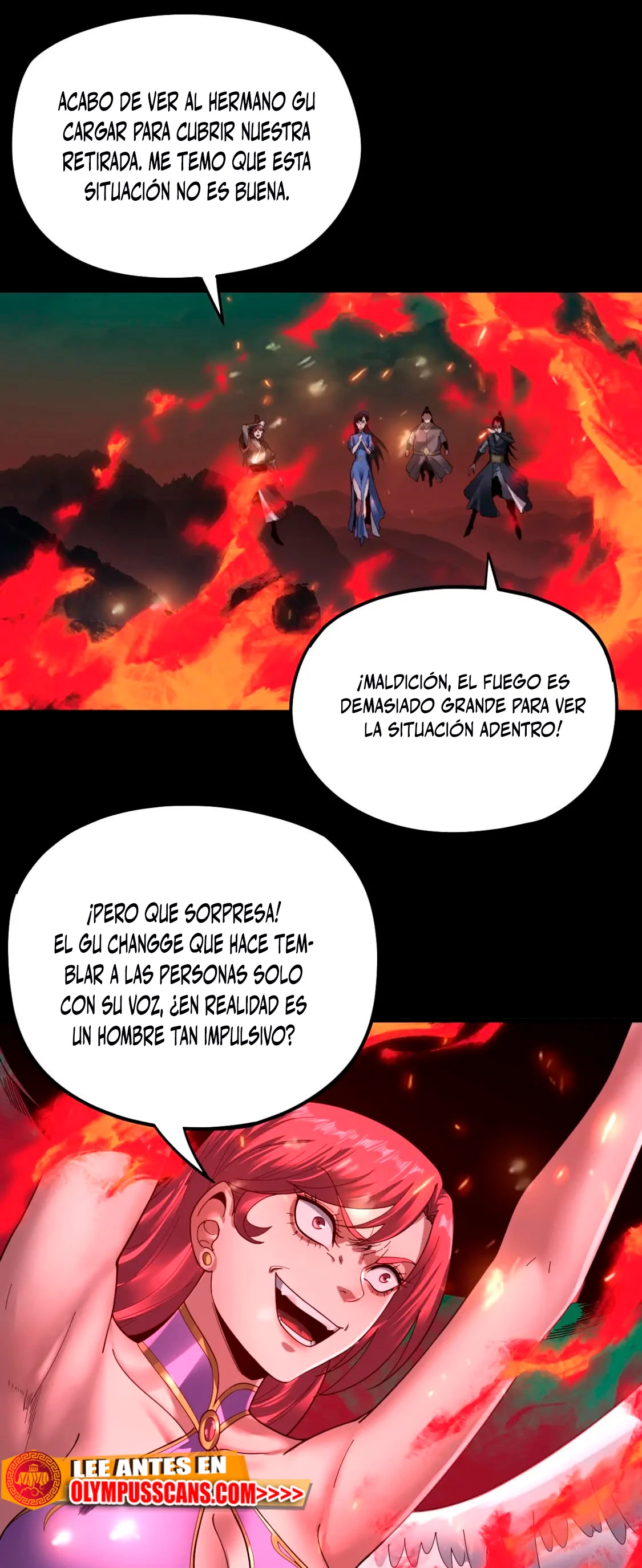 *El Villano Del Destino capítulo 76, página 2