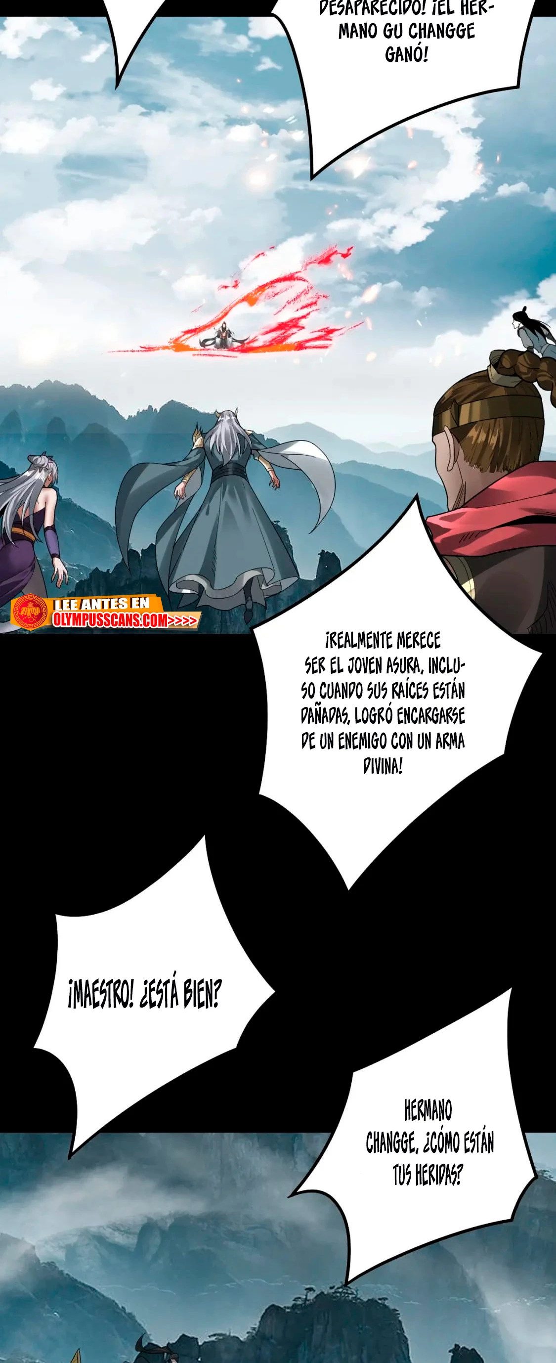 *El Villano Del Destino capítulo 76, página 20