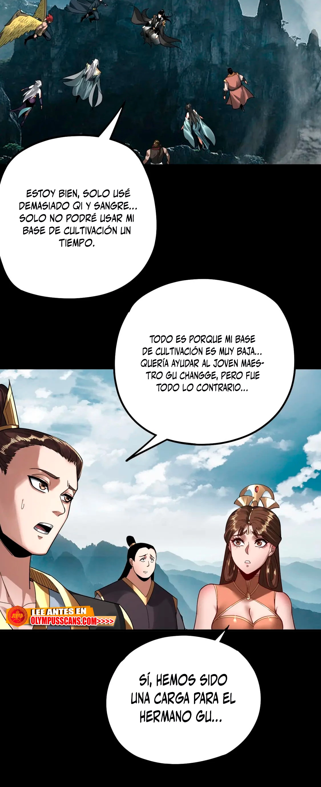 *El Villano Del Destino capítulo 76, página 21