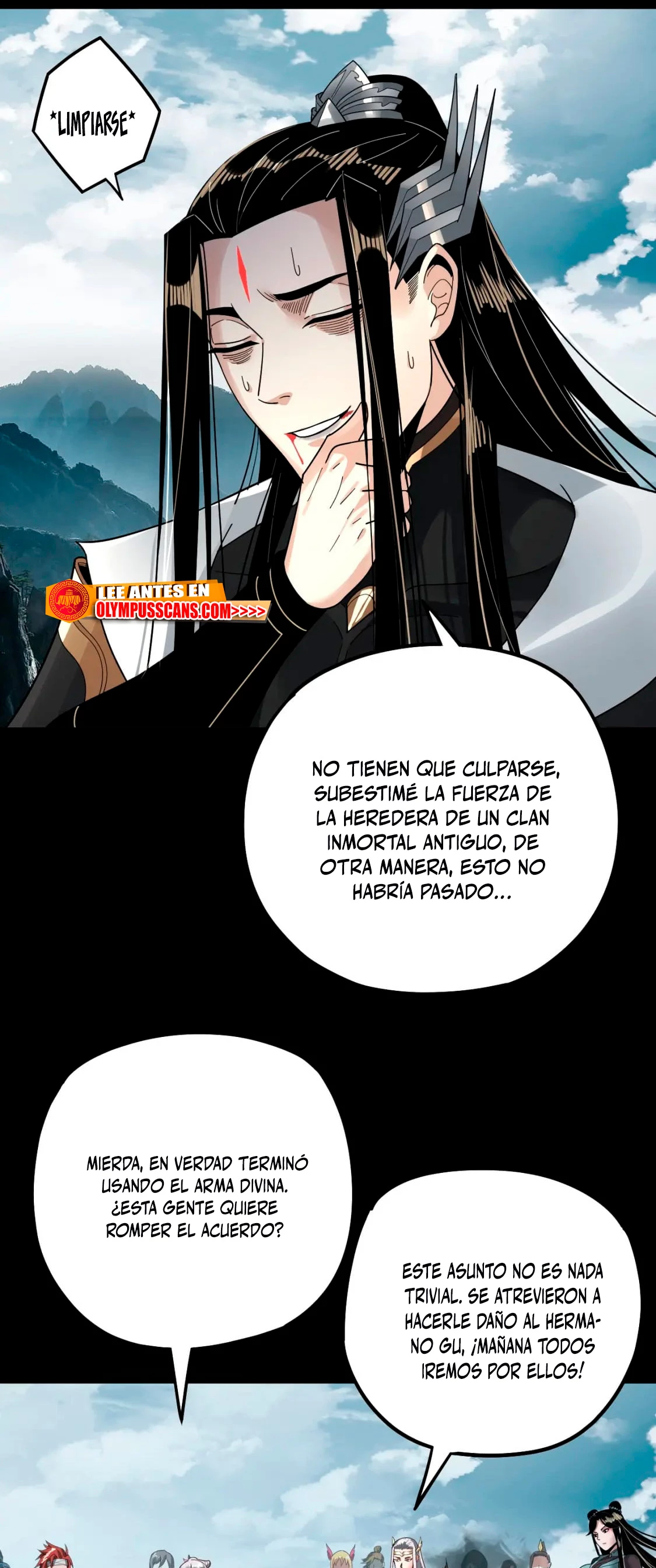 *El Villano Del Destino capítulo 76, página 22