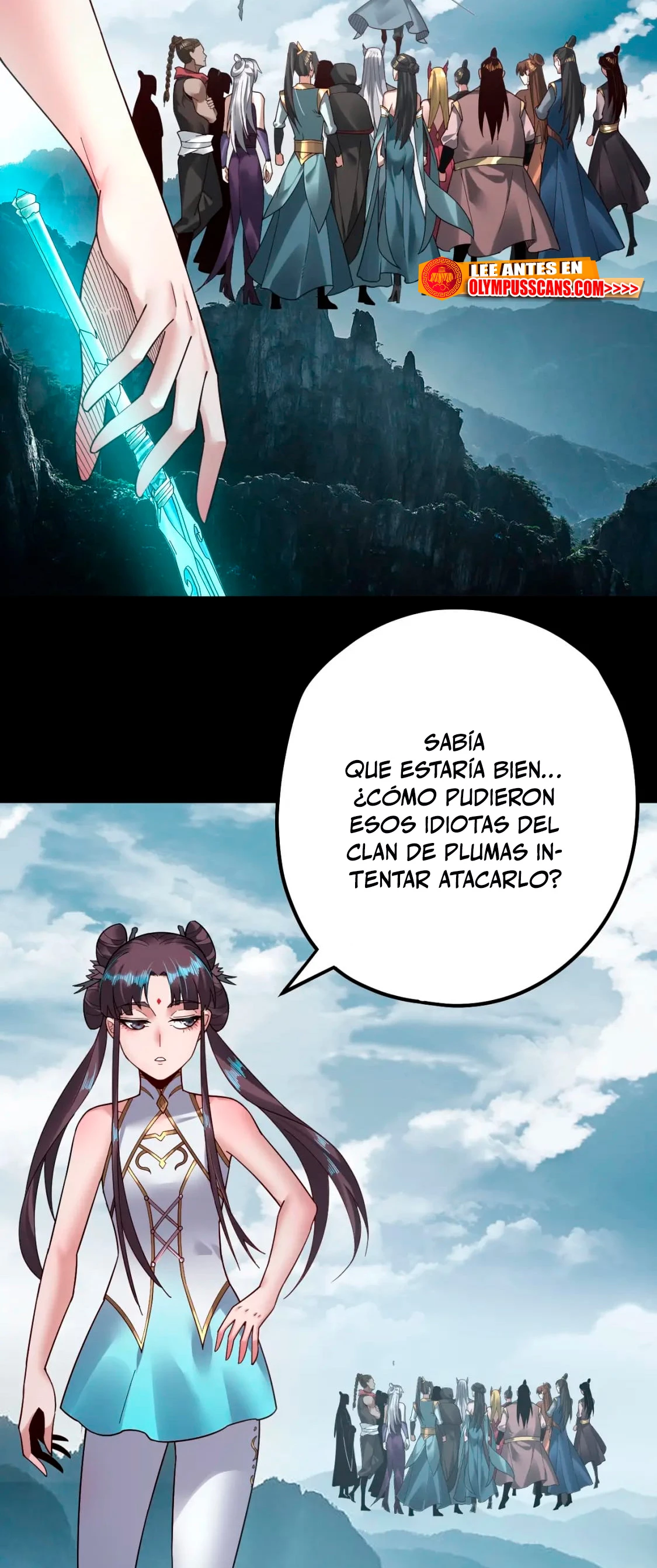 *El Villano Del Destino capítulo 76, página 27