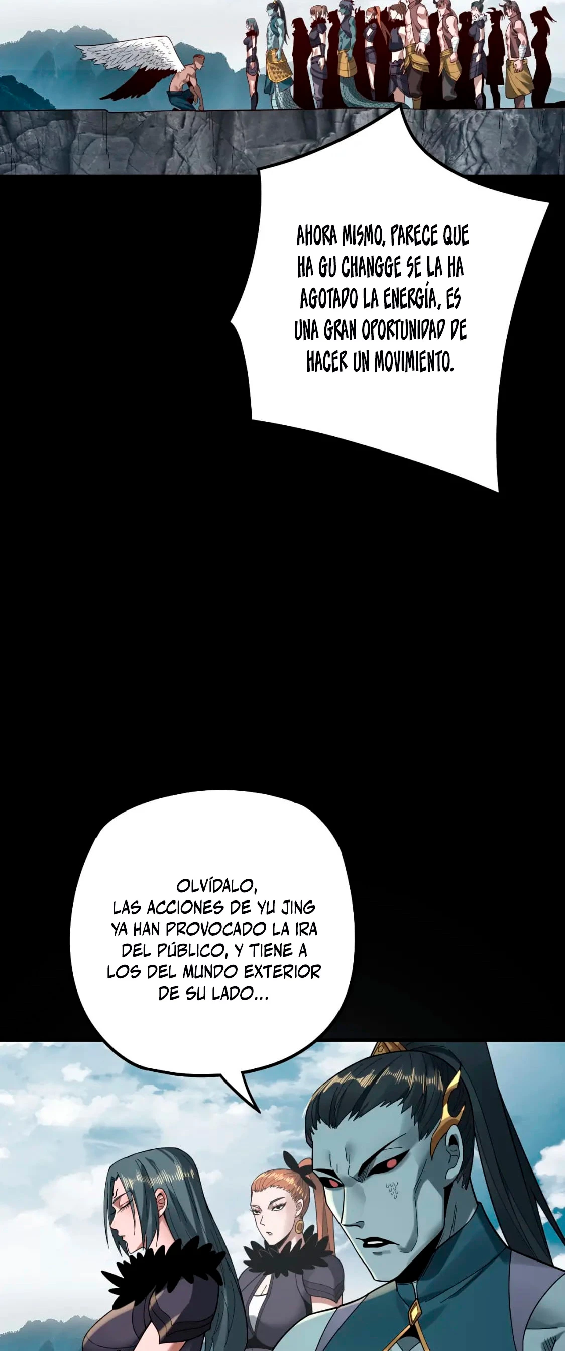 *El Villano Del Destino capítulo 76, página 30