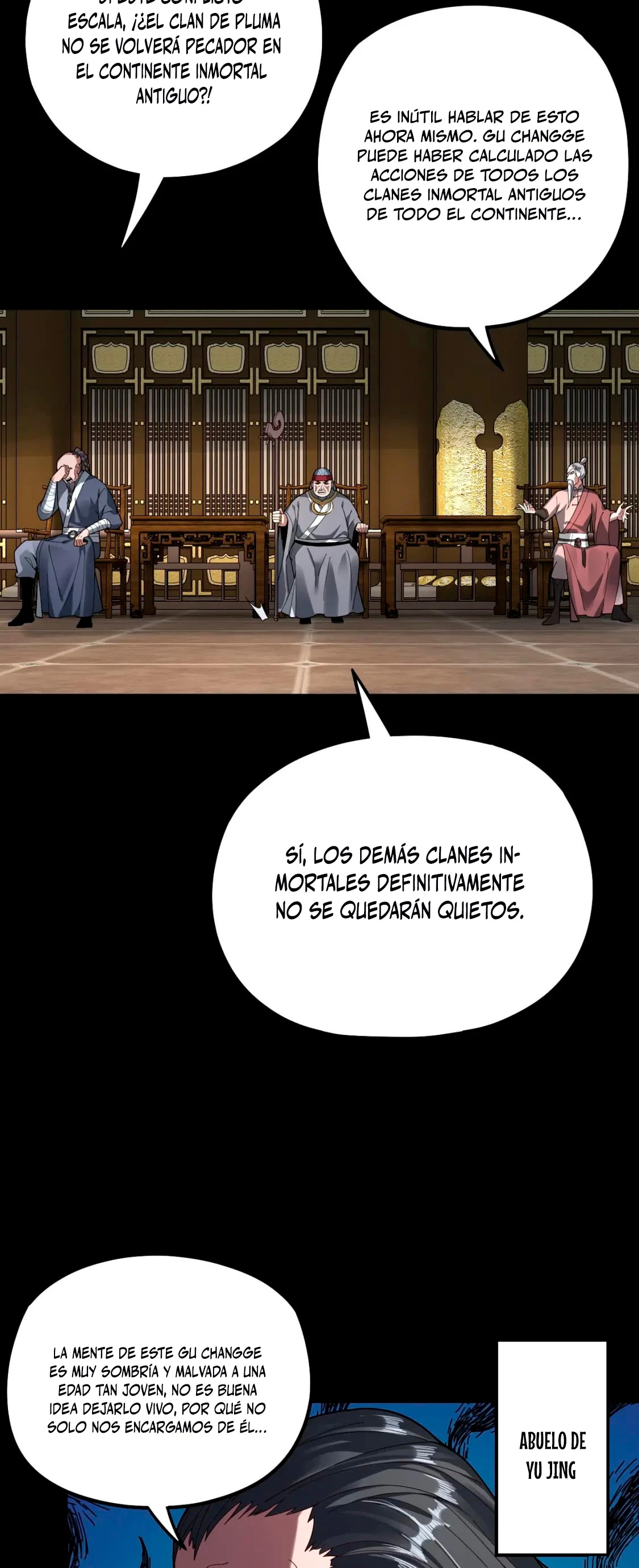 *El Villano Del Destino capítulo 76, página 35