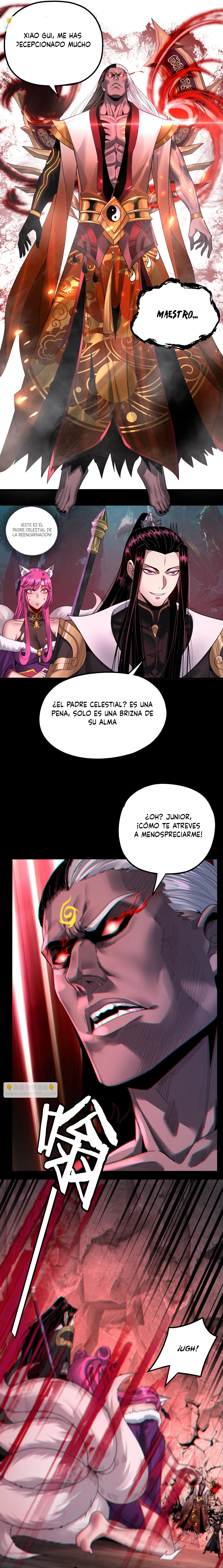 *El Villano Del Destino capítulo 71, página 10