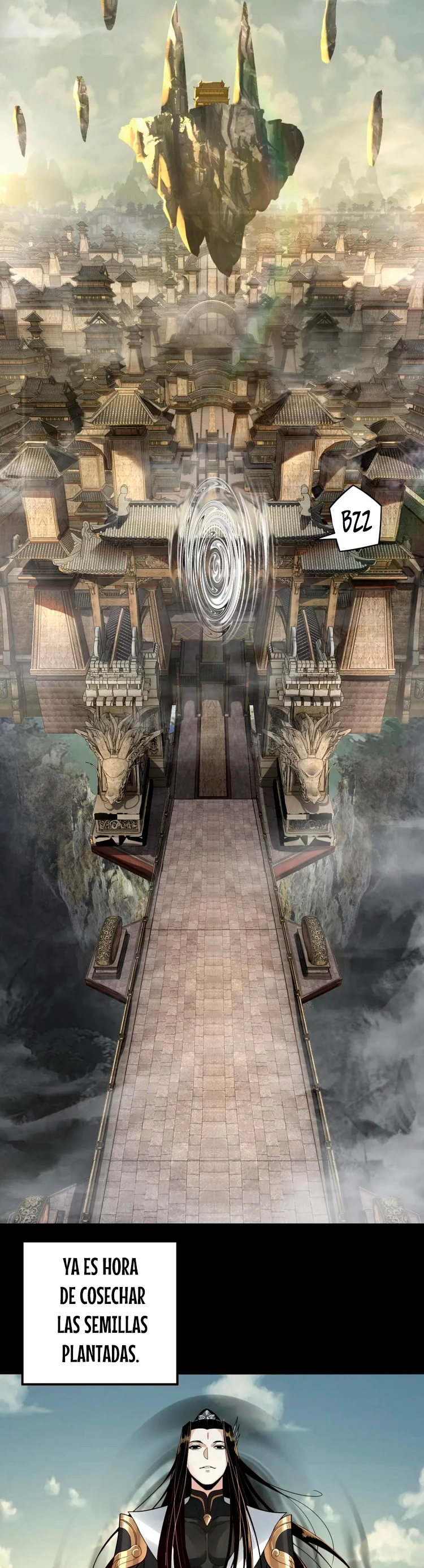 *El Villano Del Destino capítulo 77, página 3