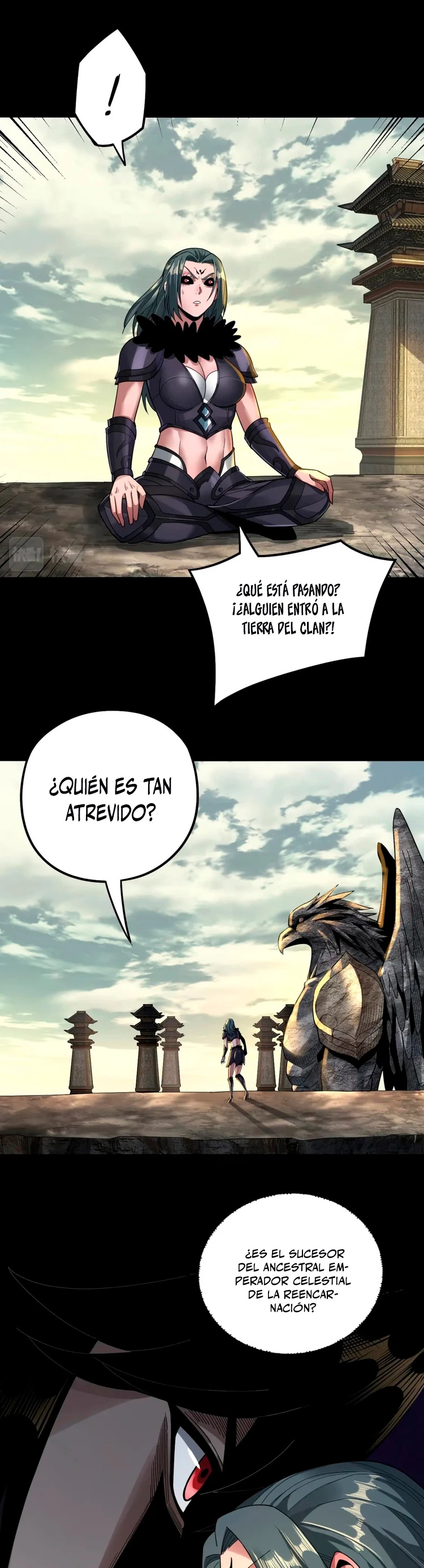 *El Villano Del Destino capítulo 77, página 8
