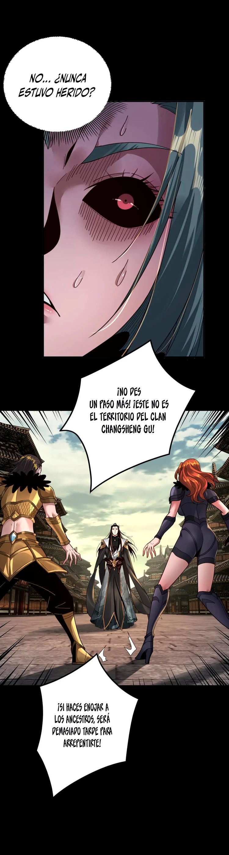 *El Villano Del Destino capítulo 77, página 13