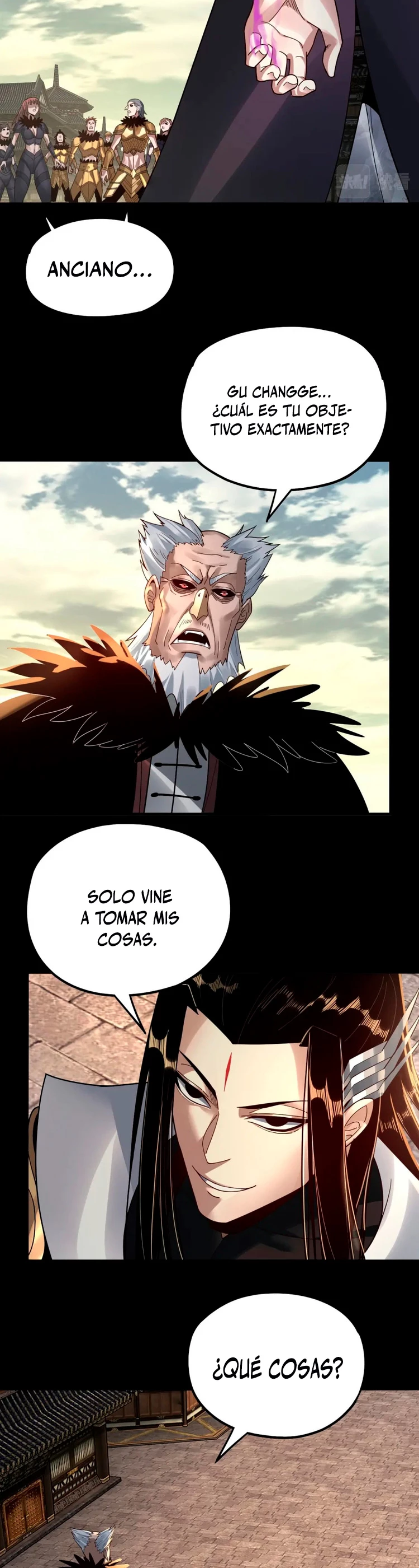 *El Villano Del Destino capítulo 77, página 15
