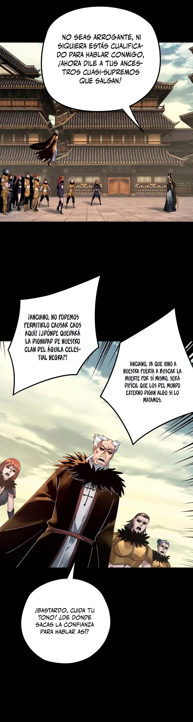 *El Villano Del Destino capítulo 77, página 17