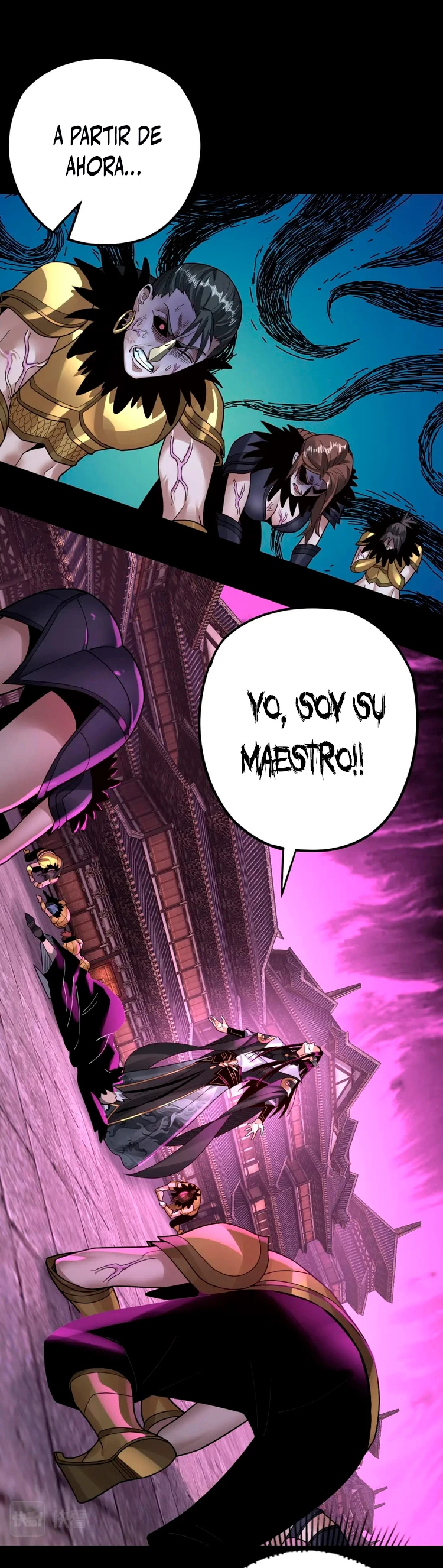 *El Villano Del Destino capítulo 77, página 22