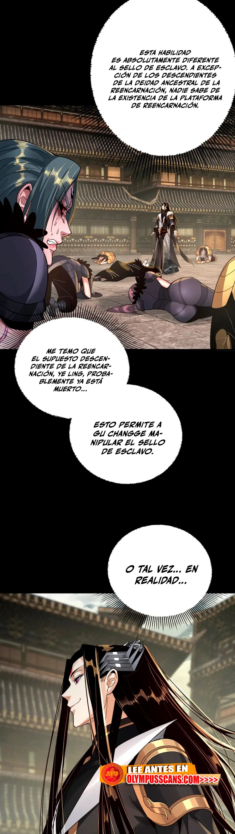 *El Villano Del Destino capítulo 77, página 23