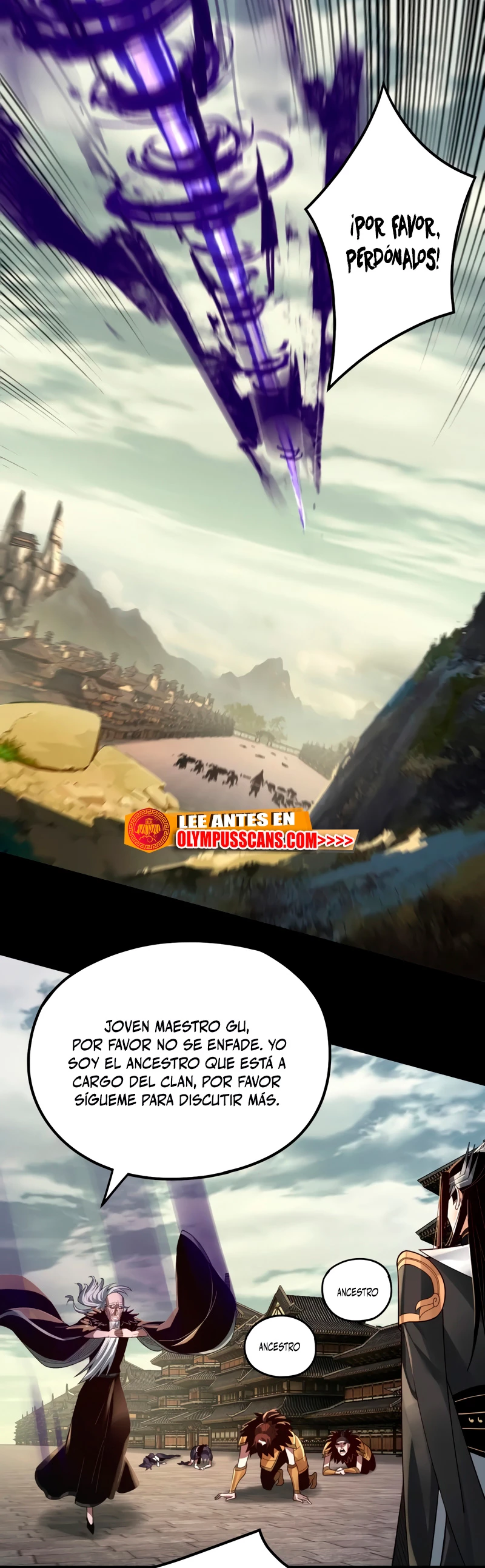 *El Villano Del Destino capítulo 78, página 8