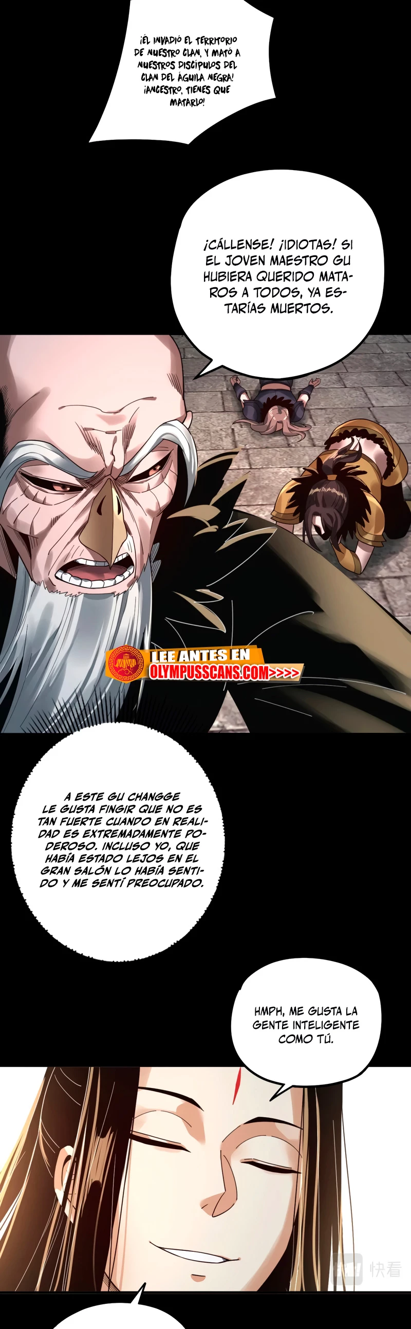*El Villano Del Destino capítulo 78, página 9