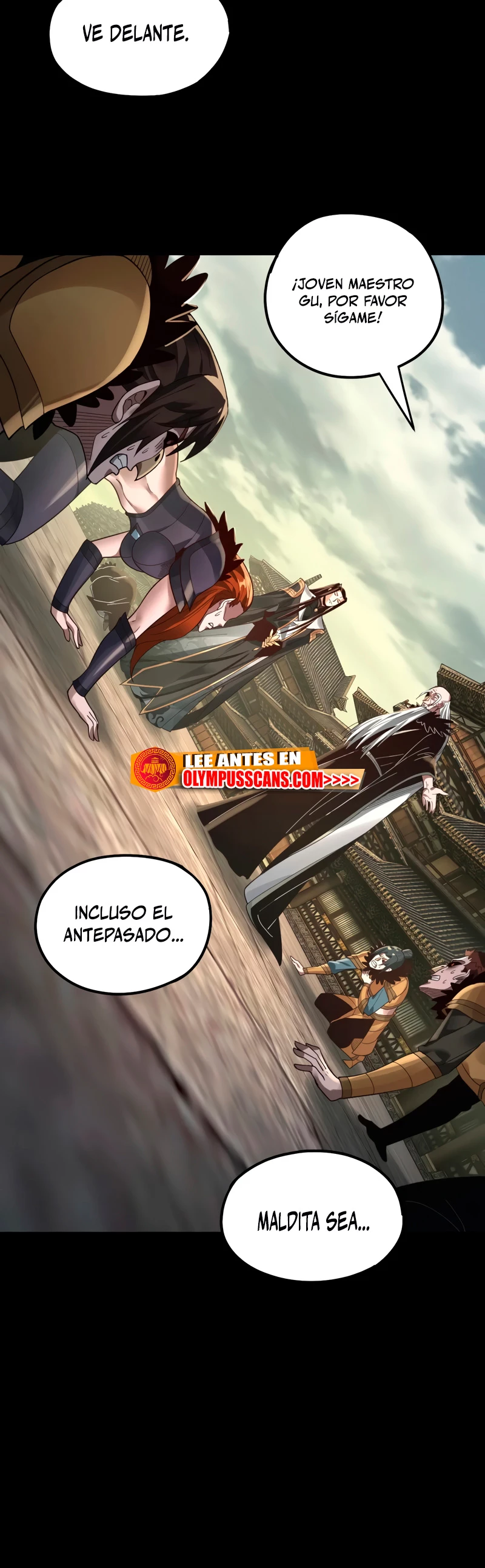 *El Villano Del Destino capítulo 78, página 10